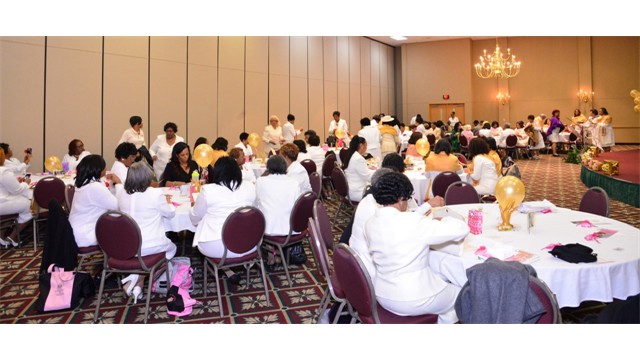 50th anniversary celebration scene