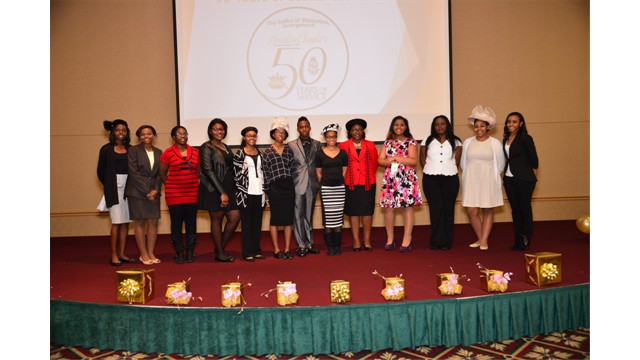 Top Teens Presentation of Chapter Presidents